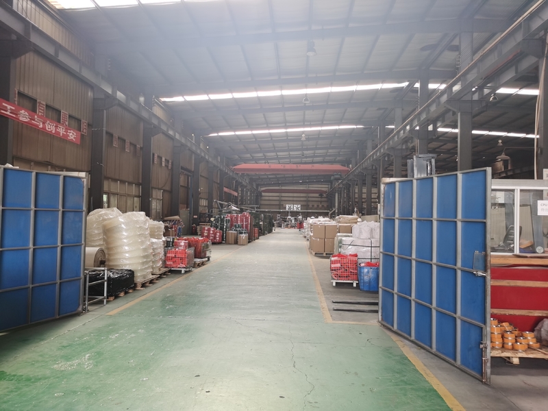 Wuxi Jiunai Polyurethane Products Co., Ltd উত্পাদক উত্পাদন লাইন