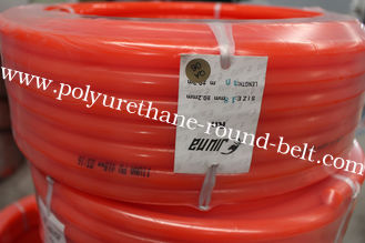 2mm-20mm Polyurethane Round Belt  PU smooth Transmission belt