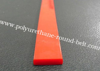 Solvent Resistant Industrial Extruded Polyurethane Rectangle Profile Strip Belt