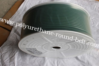 85A - 90A PU Round conveyor Belt Fuels Oxygen Glass For Industry