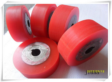 Customized Metal Core Polyurethane Wheel High Tensile Strength