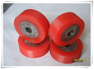 Customized Metal Core Polyurethane Wheel High Tensile Strength