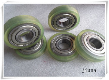Customized Metal Core Polyurethane Wheel High Tensile Strength