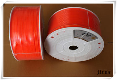 90A Orange Polyurethane Round Belt Urethane Round Belting With Smooth Surface