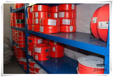 Smooth Surface Urethane Round Belting Rohs Approved , Low Compression