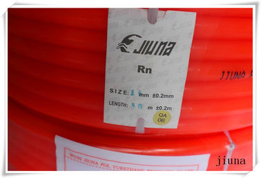 50m Per Roll Round Pu Extruded Belt Diameter 10 Mm - 16 Mm Orange