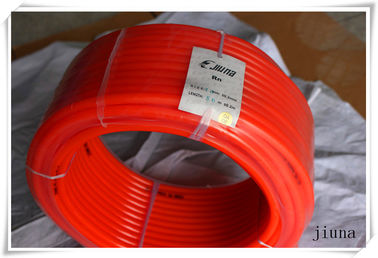 50m Per Roll Round Pu Extruded Belt Diameter 10 Mm - 16 Mm Orange