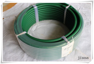 Green Polyurethane Round Belt With Rough Surface Used In Tobacco Transmission Line