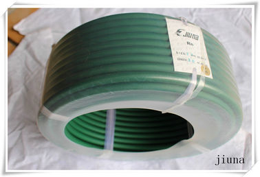 Green Polyurethane Round Belt With Rough Surface Used In Tobacco Transmission Line