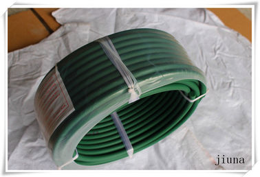 Green Polyurethane Round Belt With Rough Surface Used In Tobacco Transmission Line