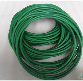 Hardness 90A Green Polyurethane Round Belt In Roll Seamless Belt Paper Processing