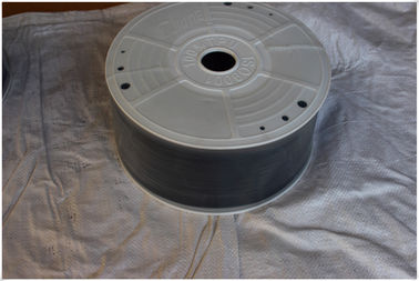 Black Anti - Static Polyurethane Round Belt For Conveyor Belting