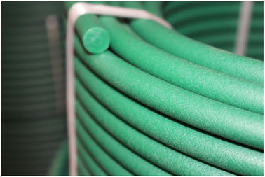 Rough Round Polyurethane Belt , Round Section Drive Belts For Textile