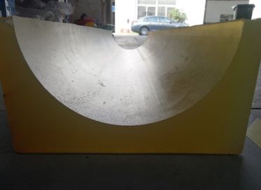 Industrial Nature PU Polyurethane Parts Elastic With Abrasion Resistance