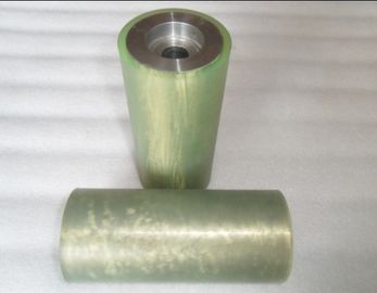 Aging Resistant Polyurethane Wheels , Industrial PU Polyurethane Coating Rollers