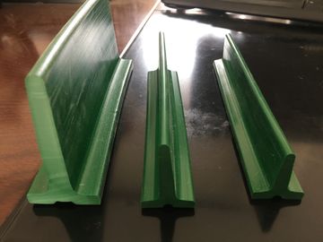 T- Profile back plate  PU PVC  for conveyor belts