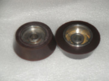 PU Industrial Coating Polyurethane Rollers and Wheels Replacement for Conveyor