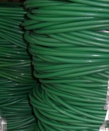 Industrial Polyurethane Round Belt , Transmission Conveying Seamless Round Belt 10 × 945mm