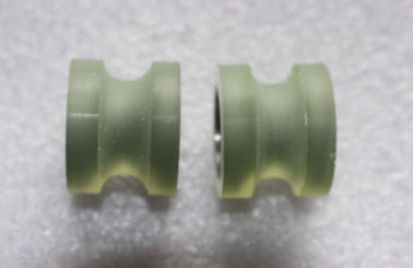 Aging Resistant Industrial Polyurethane Wheels , PU Polyurethane Coating Rollers Wheel