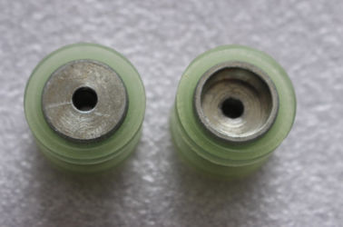 Aging Resistant Industrial Polyurethane Wheels , PU Polyurethane Coating Rollers Wheel