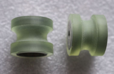 Aging Resistant Industrial Polyurethane Wheels , PU Polyurethane Coating Rollers Wheel