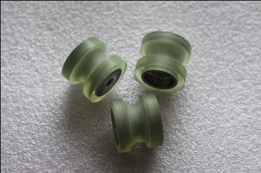 Aging Resistant Industrial Polyurethane Wheels , PU Polyurethane Coating Rollers Wheel