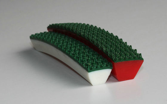 85A-90A smooth Urethane tranmission red Polyurethane V Belt