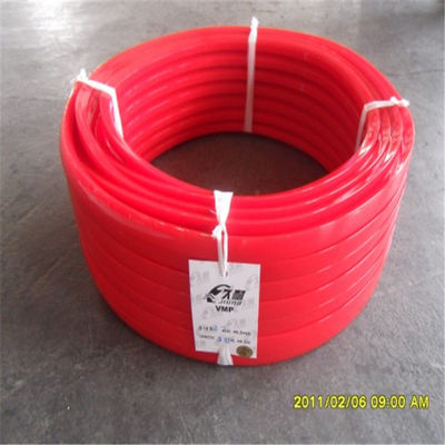 ISO9001 Single Sided Polyurethane V Belt , Self Tracking V Belt Polyurethane Timing Belt