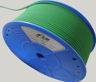 Rough Surface Polyurethane Round Belt Green Packing Machine