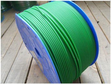 Rough Surface Polyurethane Round Belt Green Packing Machine