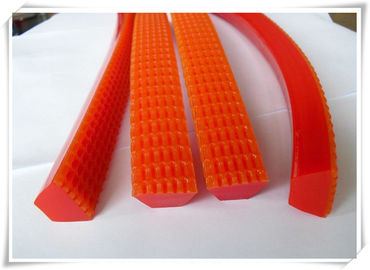 Packing Industry PU extruded belt Corrugated High Temperature Resistant