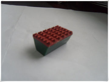Red PVC Super Grip Belt Corrugated Belt abrasion resistance For Textile