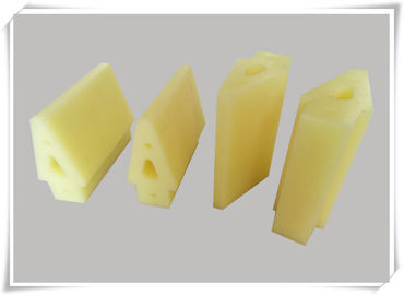 Solvent Resistant Screen Print Squeegee / Yellow Polyurethane Scraper