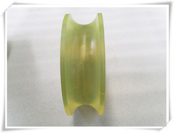 Any Color Oil Resistant Aging Resistant   Polyurethane Wheels Coating with Iron Core