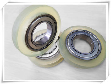 Any Color Oil Resistant Aging Resistant   Polyurethane Wheels Coating with Iron Core