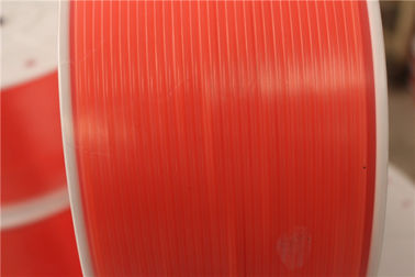 Smooth PU Round Conveyor Belt Weatherability 20mm - 160mm