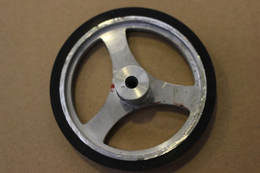 Industrial PU Coating Polyurethane Rollers Wheels  Replacement