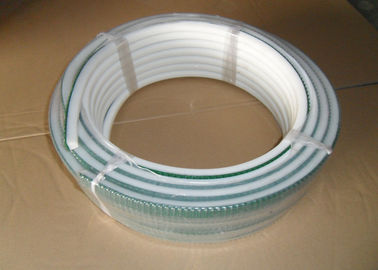 Conveying in slippery , up steep environments,Green Super Grip Belts with top PVC
