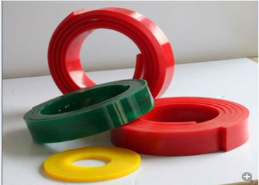 Custom Solvent Resistance Polyurethane Screen Printing Squeegee Scraper