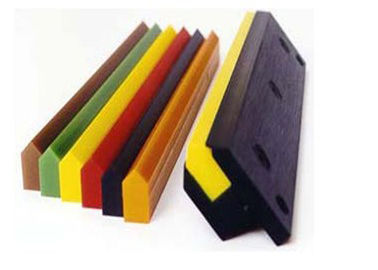 Solvent Resistant PU Polyurethane Screen Printing Squeegee Blade Scraper