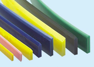 Solvent Resistant PU Polyurethane Screen Printing Squeegee Blade Scraper
