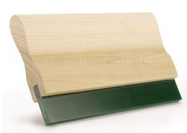 10*50MM 65A Solvent Resistant PU Polyurethane Flat Screen Printing Squeegee Blade