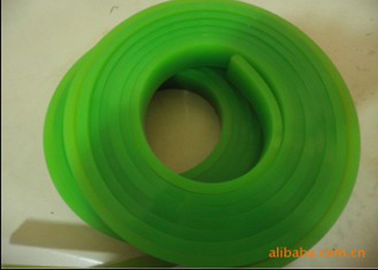 Polyether Flat Screen Printing Squeegee 35 Shore A ~ 95 Shore A Hardness