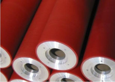 Polyurethane Rollers , Industrial Colorful PU Polyurethane Coating Roller Wheels Replacement