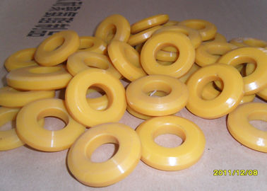Industrial Polyurethane Coating Parts Bushes Replacement for Conveyor Roller / Polyurethane Parts