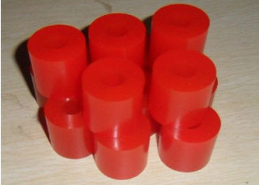 Industrial Polyurethane Coating Parts Bushes Replacement for Conveyor Roller / Polyurethane Parts