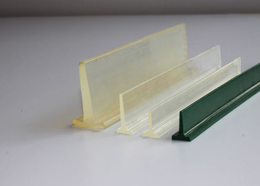 Industrial Extruded Polyurethane PU T Profile Conveyor Belt for Printing Lines