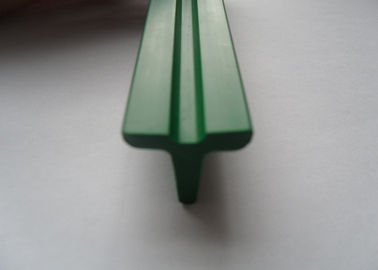 Industrial Extruded Polyurethane PU T Profile conducting bar extrusion baffle