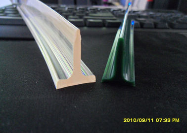 Industrial Extruded Polyurethane PU T Profile conducting bar extrusion baffle