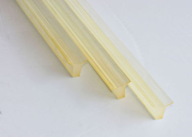 Industrial Extruded Polyurethane PU L Profile Conveyor Belt Replacement